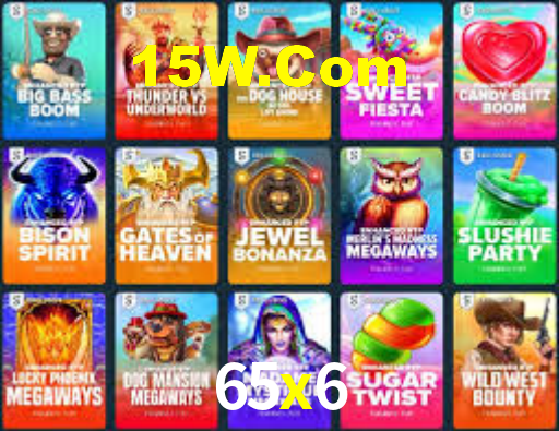 APP oficial da 65x6 para mobile