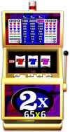 Roulette Table 65x6